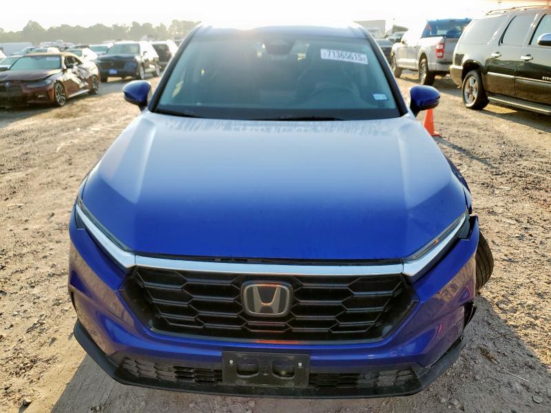 5J6RS3H70RL005418 - 2024 HONDA CR-V EXL 蓝色 照片 5