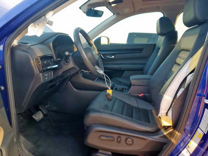 5J6RS3H70RL005418 - 2024 HONDA CR-V EXL 蓝色 照片 7