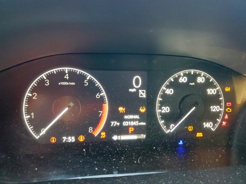 5J6RS3H70RL005418 - 2024 HONDA CR-V EXL 蓝色 照片 9