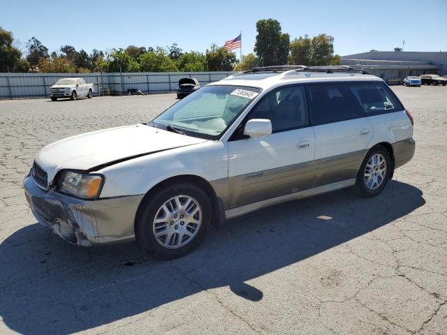 2004 SUBARU LEGACY OUTBACK LIMITED, 