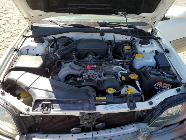 4S3BH686947607332 - 2004 SUBARU LEGACY OUTBACK LIMITED 白色 照片 11