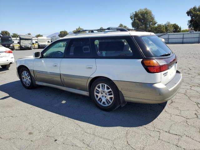 4S3BH686947607332 - 2004 SUBARU LEGACY OUTBACK LIMITED 白色 照片 2