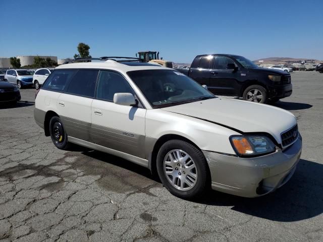 4S3BH686947607332 - 2004 SUBARU LEGACY OUTBACK LIMITED 白色 照片 4