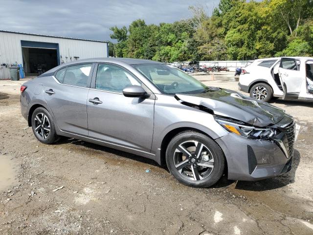 3N1AB8CV7RY331409 - 2024 NISSAN SENTRA SV GRAY photo 4