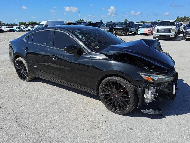 JM1GL1UM1K1503350 - 2019 MAZDA 6 SPORT Siyah fotoğraf 4