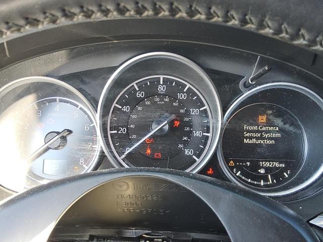 JM1GL1UM1K1503350 - 2019 MAZDA 6 SPORT Siyah fotoğraf 9