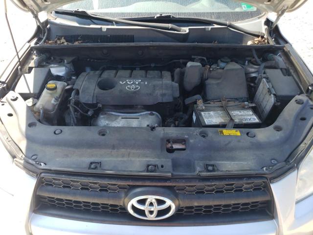 2T3BF4DV8BW097905 - 2011 TOYOTA RAV4 SILVER photo 12
