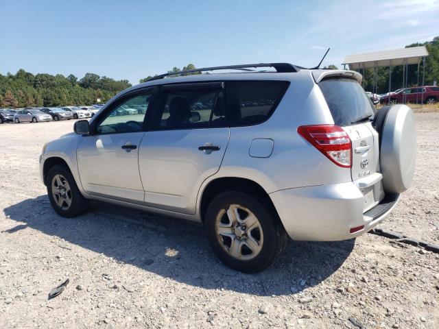 2T3BF4DV8BW097905 - 2011 TOYOTA RAV4 SILVER photo 2