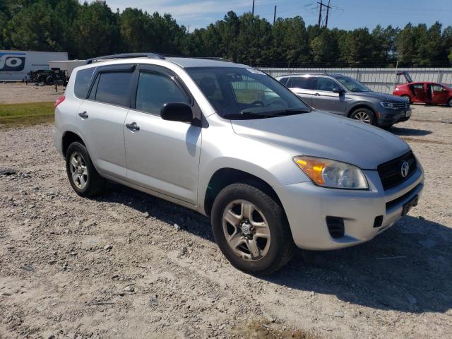 2T3BF4DV8BW097905 - 2011 TOYOTA RAV4 SILVER photo 4