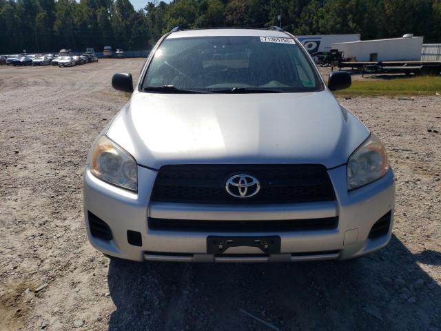 2T3BF4DV8BW097905 - 2011 TOYOTA RAV4 SILVER photo 5