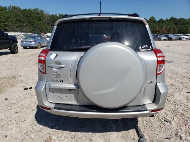 2T3BF4DV8BW097905 - 2011 TOYOTA RAV4 SILVER photo 6