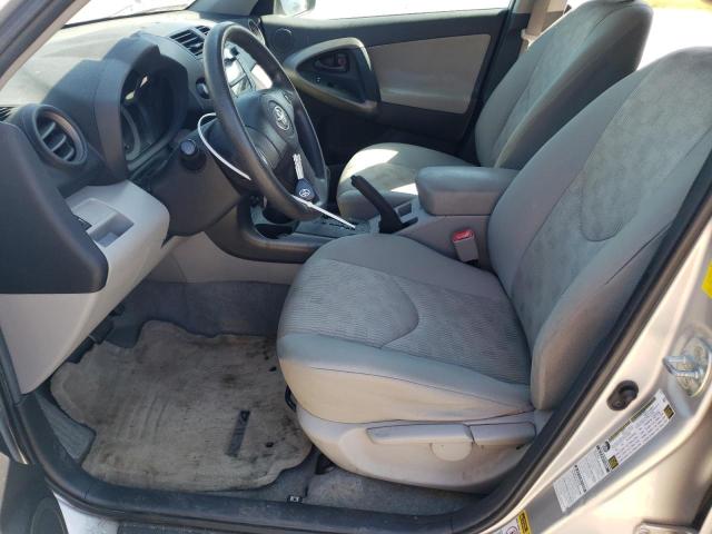 2T3BF4DV8BW097905 - 2011 TOYOTA RAV4 SILVER photo 7