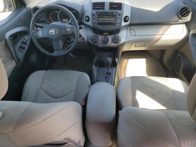 2T3BF4DV8BW097905 - 2011 TOYOTA RAV4 SILVER photo 8