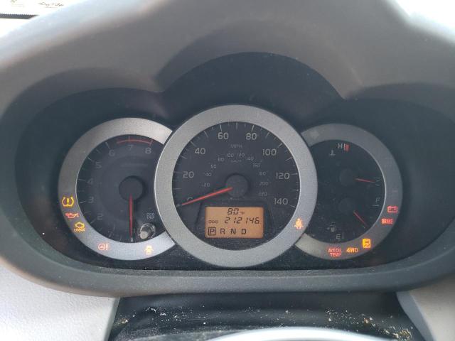 2T3BF4DV8BW097905 - 2011 TOYOTA RAV4 SILVER photo 9