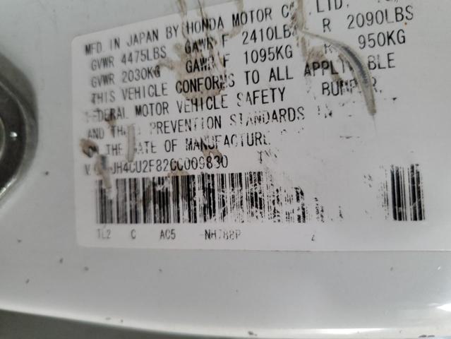 JH4CU2F82CC009830 - 2012 ACURA TSX SE Ağ foto 12