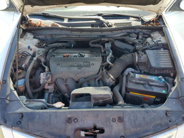 1HGCP25858A152866 - 2008 HONDA ACCORD EXL WHITE photo 11
