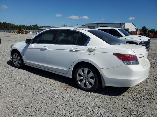 1HGCP25858A152866 - 2008 HONDA ACCORD EXL WHITE photo 2