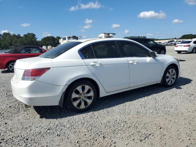 1HGCP25858A152866 - 2008 HONDA ACCORD EXL WHITE photo 3