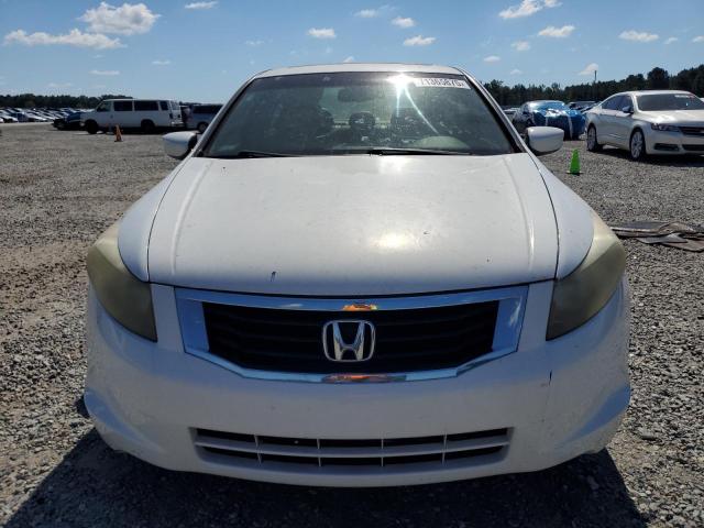 1HGCP25858A152866 - 2008 HONDA ACCORD EXL WHITE photo 5