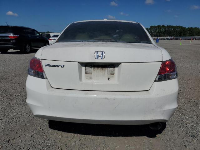 1HGCP25858A152866 - 2008 HONDA ACCORD EXL WHITE photo 6