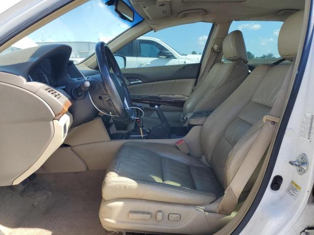 1HGCP25858A152866 - 2008 HONDA ACCORD EXL WHITE photo 7
