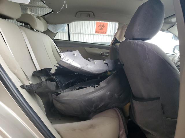 2T1BU4EE1AC402254 - 2010 TOYOTA COROLLA BASE ბეჟი ფოტო 10
