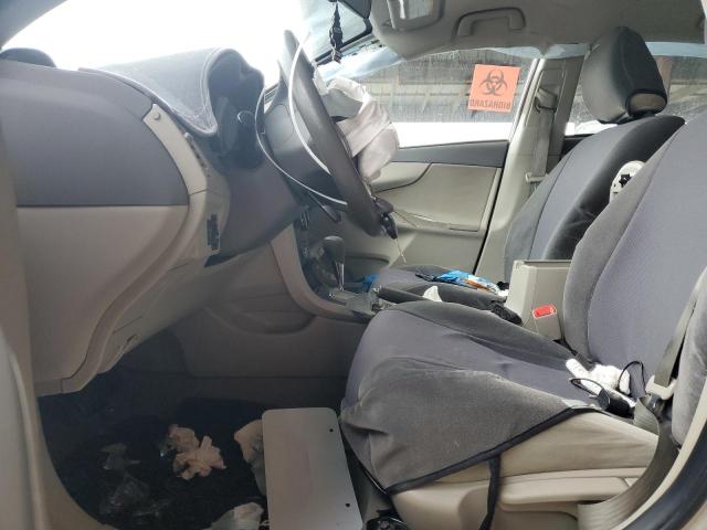 2T1BU4EE1AC402254 - 2010 TOYOTA COROLLA BASE ბეჟი ფოტო 7