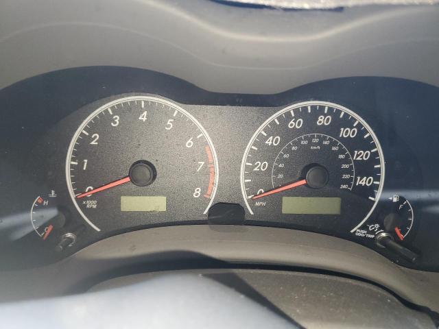 2T1BU4EE1AC402254 - 2010 TOYOTA COROLLA BASE ბეჟი ფოტო 9