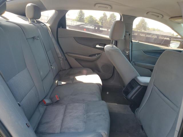 2G11Z5SL3F9296640 - 2015 CHEVROLET IMPALA LS Սև լուսանկար 10