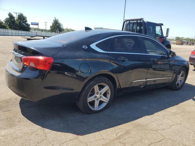2G11Z5SL3F9296640 - 2015 CHEVROLET IMPALA LS Սև լուսանկար 3