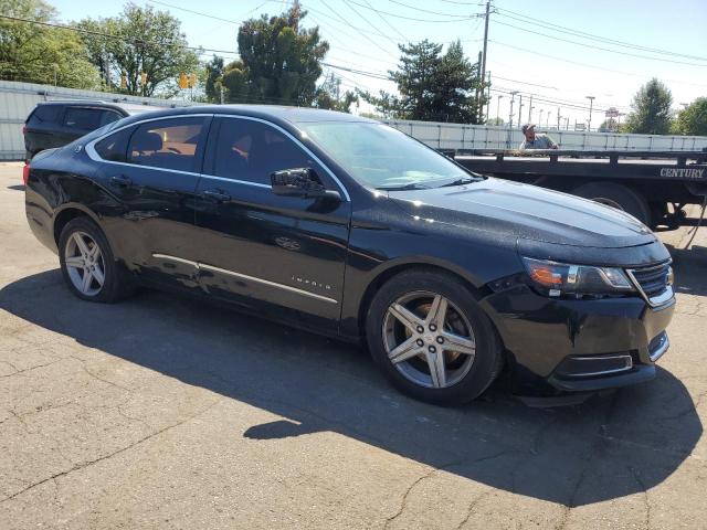 2G11Z5SL3F9296640 - 2015 CHEVROLET IMPALA LS Սև լուսանկար 4