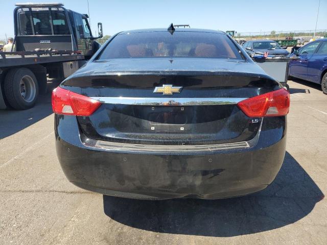 2G11Z5SL3F9296640 - 2015 CHEVROLET IMPALA LS Սև լուսանկար 6