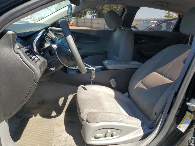 2G11Z5SL3F9296640 - 2015 CHEVROLET IMPALA LS Սև լուսանկար 7