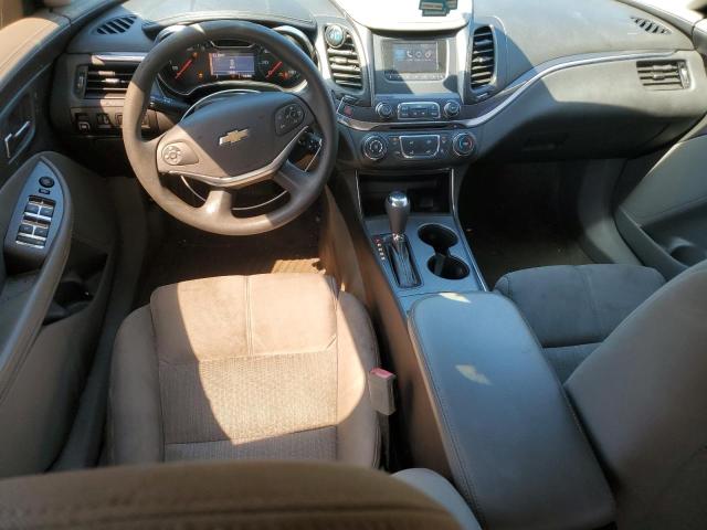 2G11Z5SL3F9296640 - 2015 CHEVROLET IMPALA LS Սև լուսանկար 8