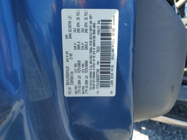 1D7HU18N66S577342 - 2006 DODGE RAM 1500 ST Mavi foto 12