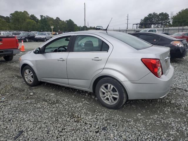 1G1JC5SH3E4243063 - 2014 CHEVROLET SONIC LT GRAY photo 2