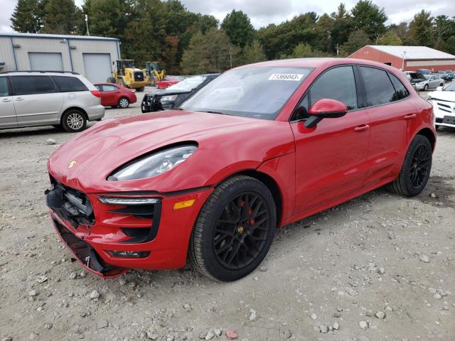 2018 PORSCHE MACAN GTS, 