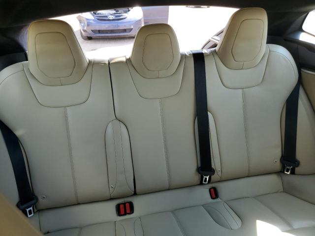 5YJSA1E22FF117479 - 2015 TESLA MODEL S BLUE photo 10