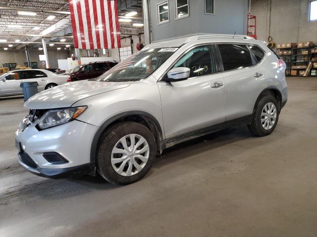 JN8AT2MVXGW136192 - 2016 NISSAN ROGUE S SILVER photo 1