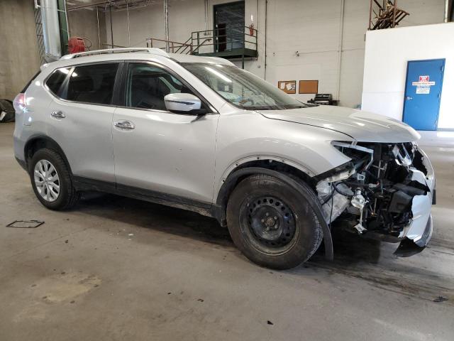 JN8AT2MVXGW136192 - 2016 NISSAN ROGUE S SILVER photo 4