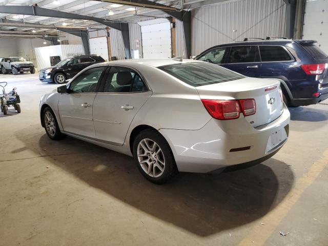 1G11C5SLXFF124744 - 2015 CHEVROLET MALIBU 1LT SILVER photo 2