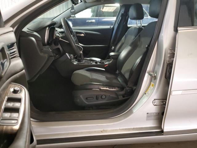 1G11C5SLXFF124744 - 2015 CHEVROLET MALIBU 1LT SILVER photo 7
