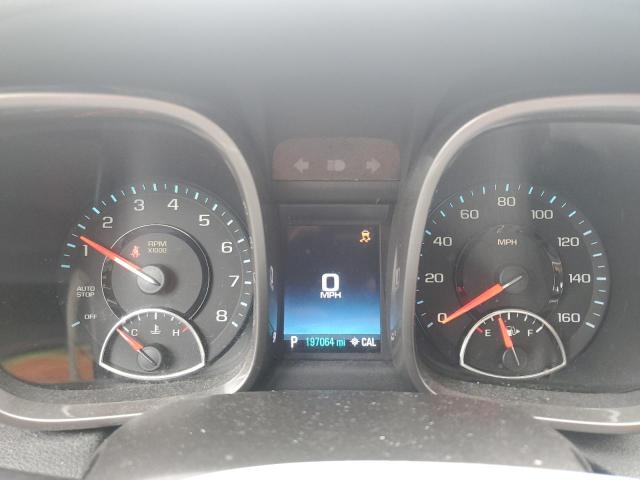 1G11C5SLXFF124744 - 2015 CHEVROLET MALIBU 1LT SILVER photo 9