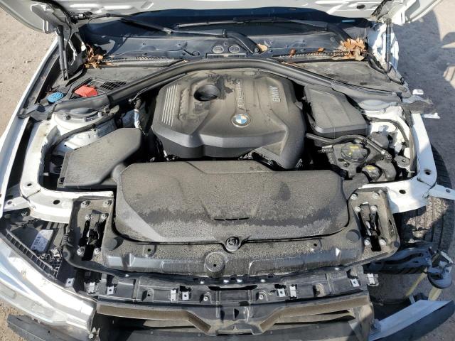 WBA8B9C50JK886431 - 2018 BMW 330 I WHITE photo 11