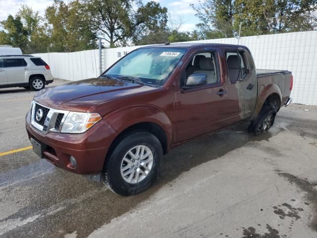 1N6AD0EV3GN792040 - 2016 NISSAN FRONTIER S BROWN photo 1