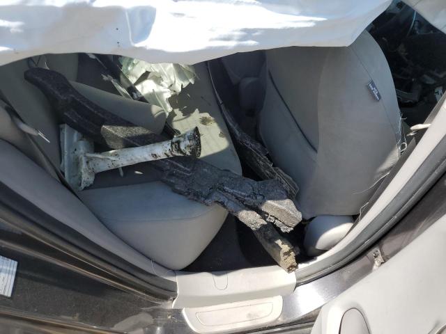 5YFBU4EE6DP155530 - 2013 TOYOTA COROLLA BASE Gri fotoğraf 10