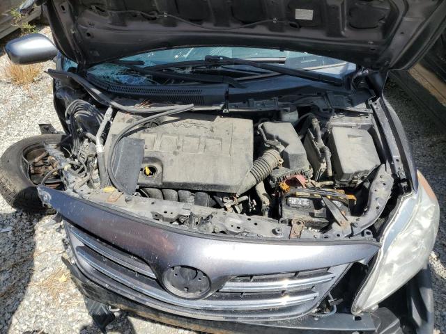 5YFBU4EE6DP155530 - 2013 TOYOTA COROLLA BASE Gri fotoğraf 11