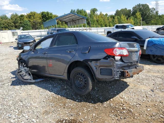 5YFBU4EE6DP155530 - 2013 TOYOTA COROLLA BASE Gri fotoğraf 2