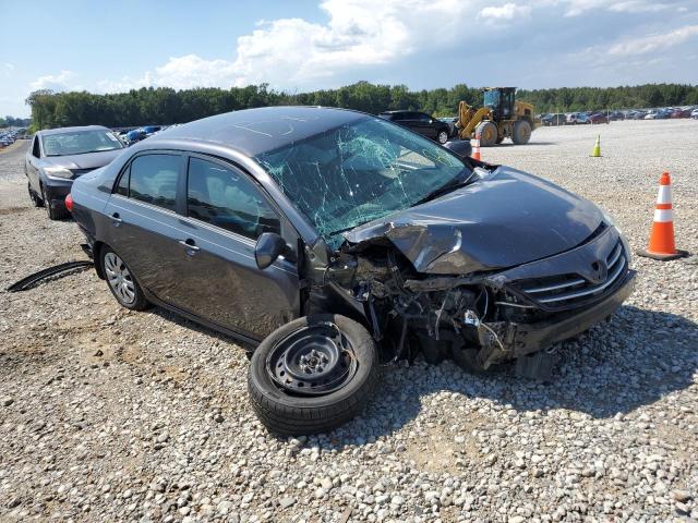 5YFBU4EE6DP155530 - 2013 TOYOTA COROLLA BASE Gri fotoğraf 4