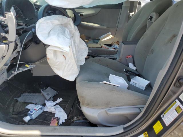 5YFBU4EE6DP155530 - 2013 TOYOTA COROLLA BASE Gri fotoğraf 7